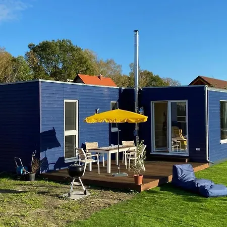 Tiny House Mit Sauna Am See Repente Eksteriør billede