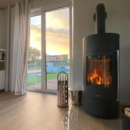 Tiny House Mit Sauna Am See Repente Eksteriør billede
