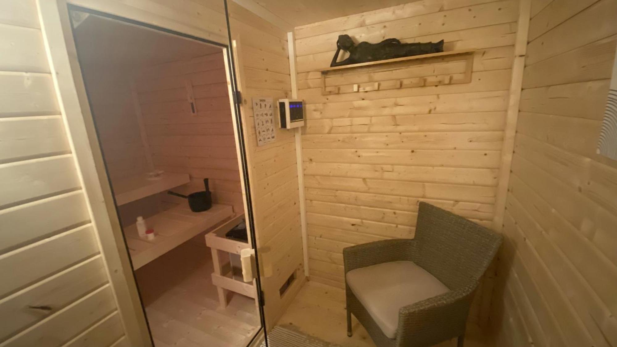 Tiny House Mit Sauna Am Repente